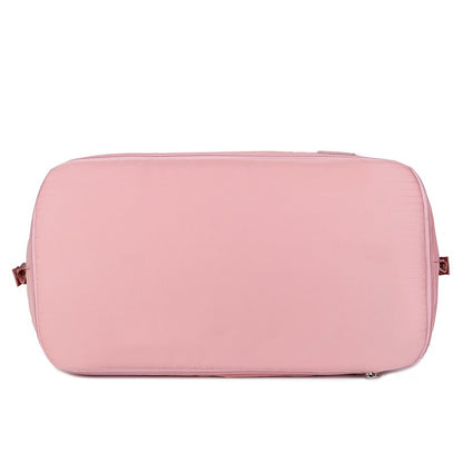 Extendable Women's Large Capacity Storage Luggage Handbag Leisure Travel Duffle Bag Waterproof Nylon Sports and Fitness Handbag