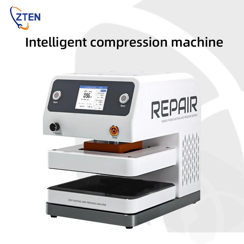 TBK-201P Intelligent Compression Machine Intelligent Pressure Hold Machine For Phone Cellphone Screen Repair Built-in Air Pump