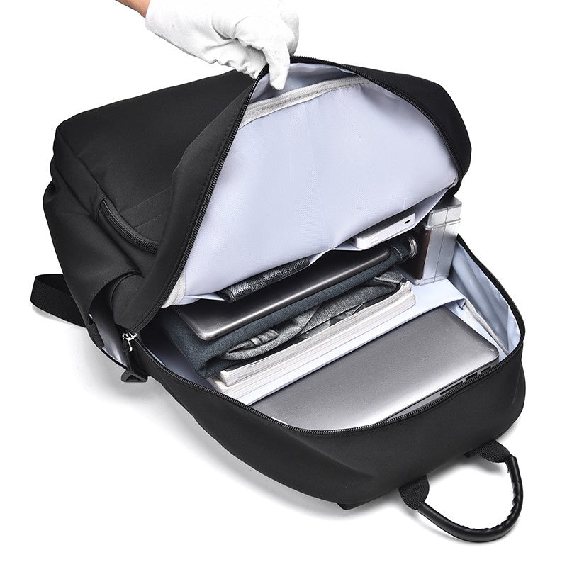Nova Mochila Unissex Escolar Casual Universal Tendência de Grande Capacidade Mochila de Viagem da Moda para Notebook
