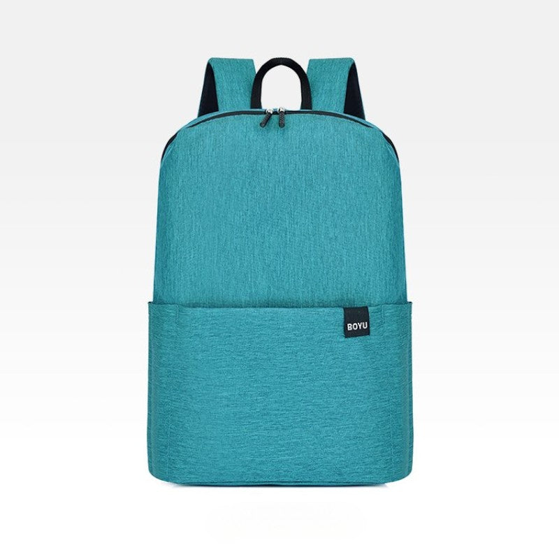 Mochila Casual Unissex para Viagem e Escola, para Laptop, Mochila Estudantil Multicores