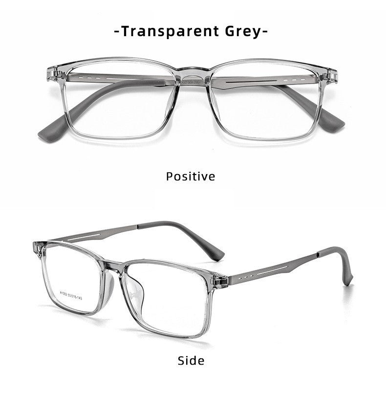 CLLOIO High Quality UltraLight Flexible Titanium Reading Glasses Anti Blue Light Myopia Glasses Prescription Progressive Eyewear