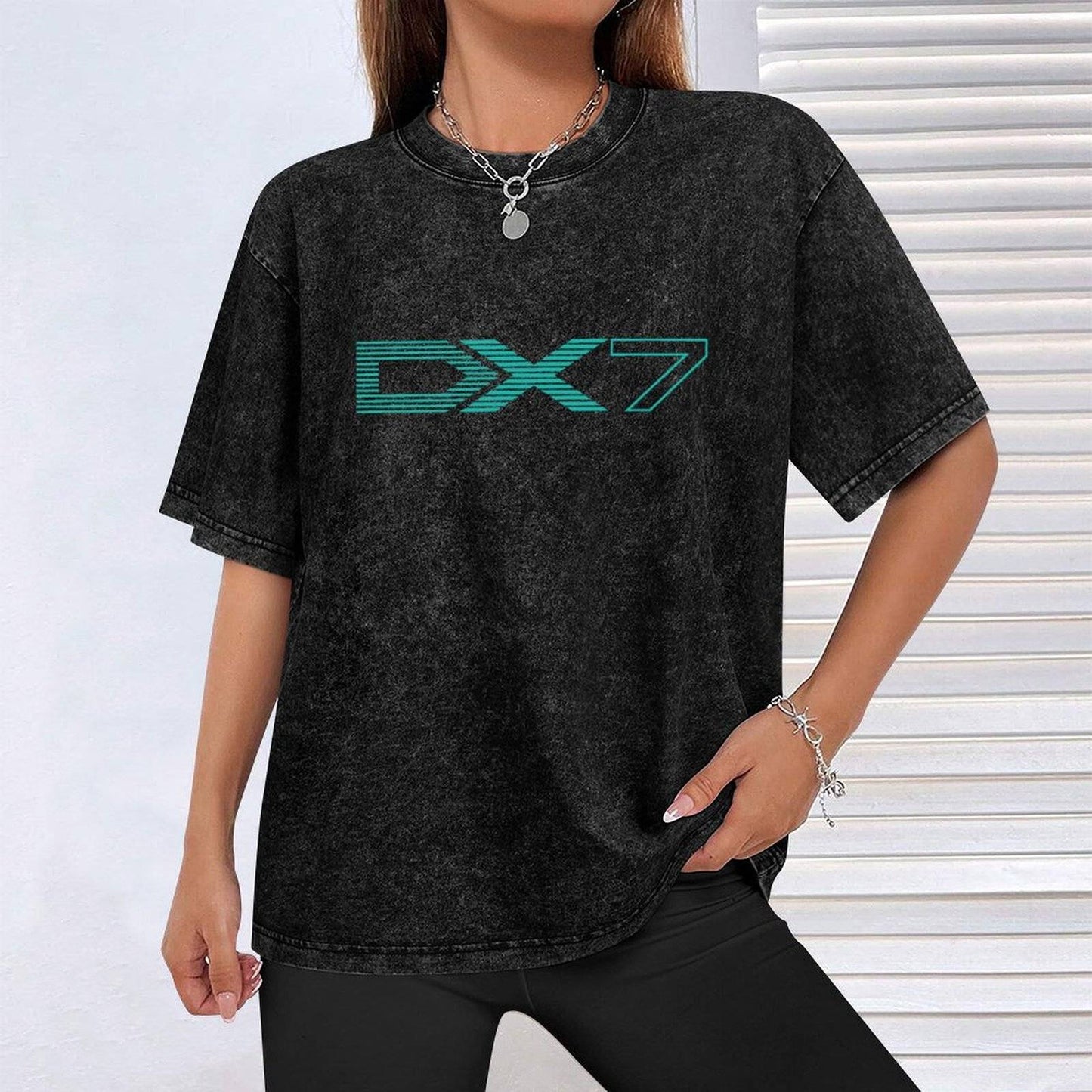 Legendary Synth DX7 T-Shirt t shirt man plain cotton t shirt man T-Shirt