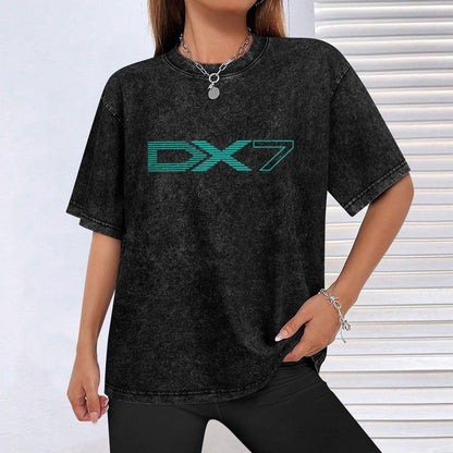 Legendary Synth DX7 T-Shirt t shirt man plain cotton t shirt man T-Shirt
