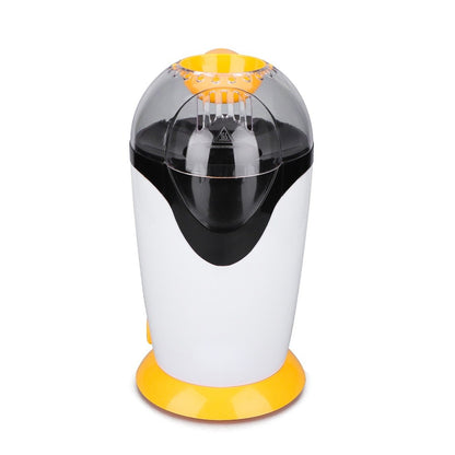 Homemade Mini Popcorn Machine Fully Automatic Small Electric Children's DIY Popcorn Machine 1200W For Home Kitchen EU Plug