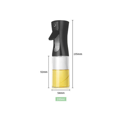 Garrafa Dispensadora de Óleo de 470ml para Cozinha, Dispensador de Azeite 2 em 1 e Pulverizador de Óleo, Garrafa Pulverizadora de Azeite para Cozinhar