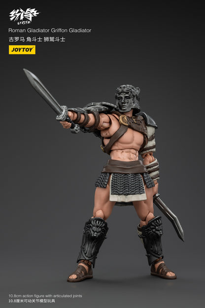 Hot Joytoy Dark Source Dispute Gladiador Romano Conjunto de 5 Bonecos de Ação Colecionáveis em Escala 1:18 Brinquedos Militares Históricos Para Adultos