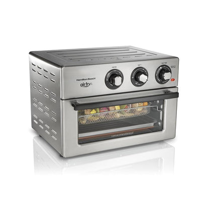 Toaster Oven Air Fryer Combo 1800W 6 Cooking Modes Bake Broil Toast Convection Fits 12 Pizza Multi-functional Kitchen Appliance
