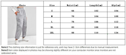 Comfortable High Waist Sweatpants for Women Stretchy and Soft Everyday Pants with Elastic Waistband