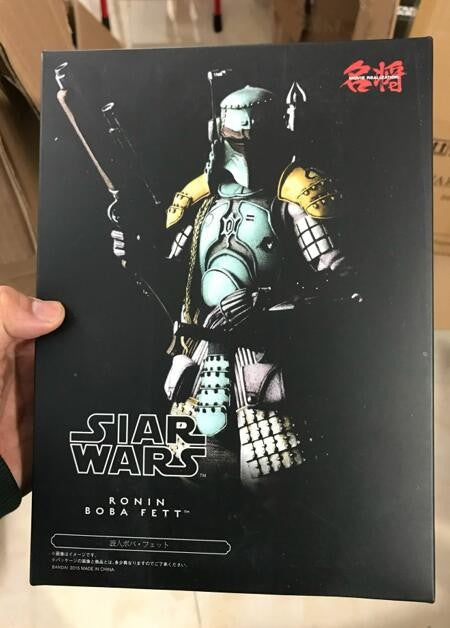 Star Wars Boba Fett Darth Vader & Spiderman & Royal Cuard Action Figure Toys 18cm