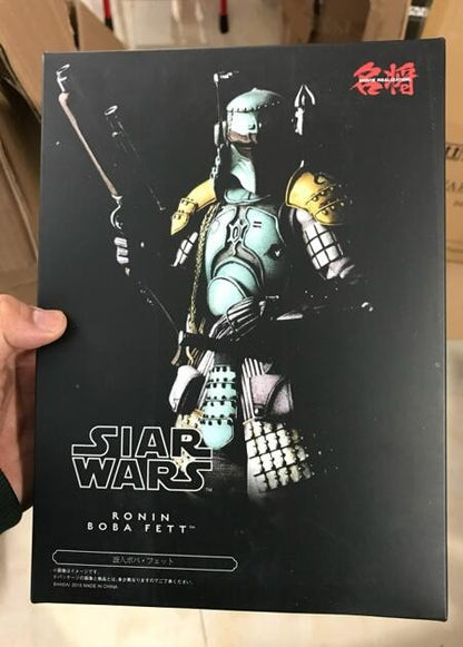 Star Wars Boba Fett Darth Vader & Spiderman & Royal Cuard Action Figure Toys 18cm