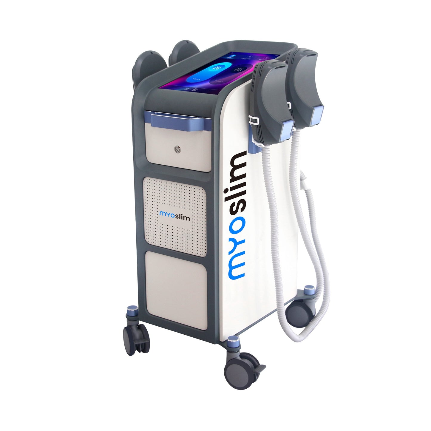 High-Intensity EMS Body Sculptor – RF Cavitation & Muscle Firming with Pelvic Area Optimization