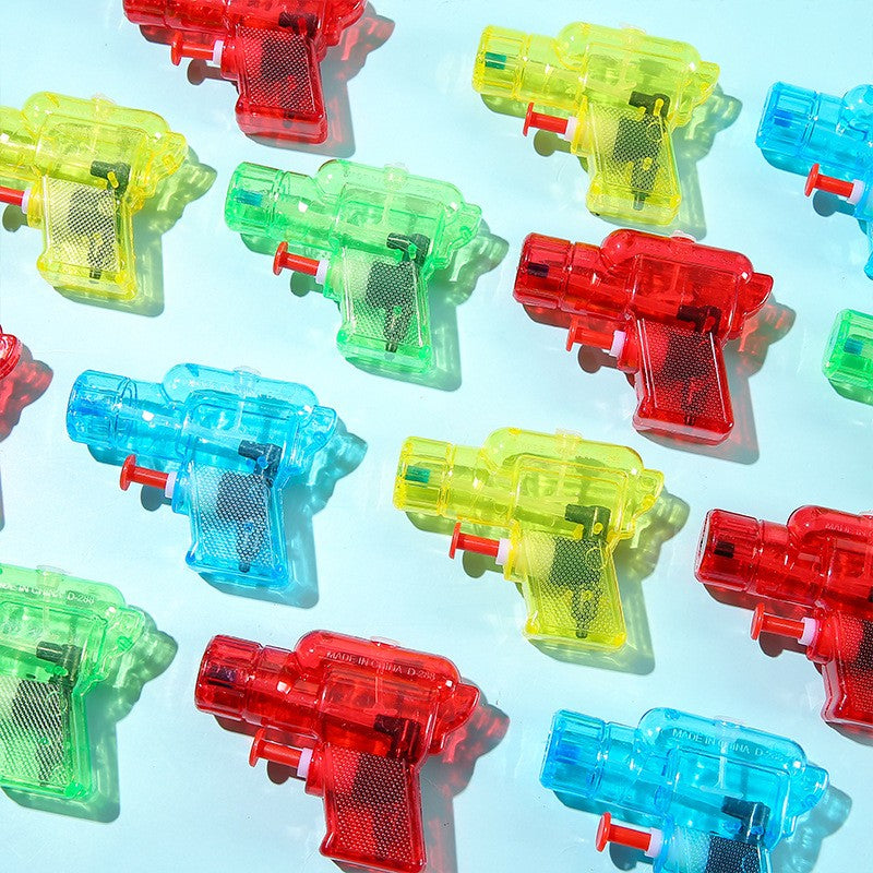 5/10/15/20pcs Mini Water Guns Squirt Gun Toys for Summer Pool Party Favors Birthday Goodie Bag Stuffers Outdoor Supplies