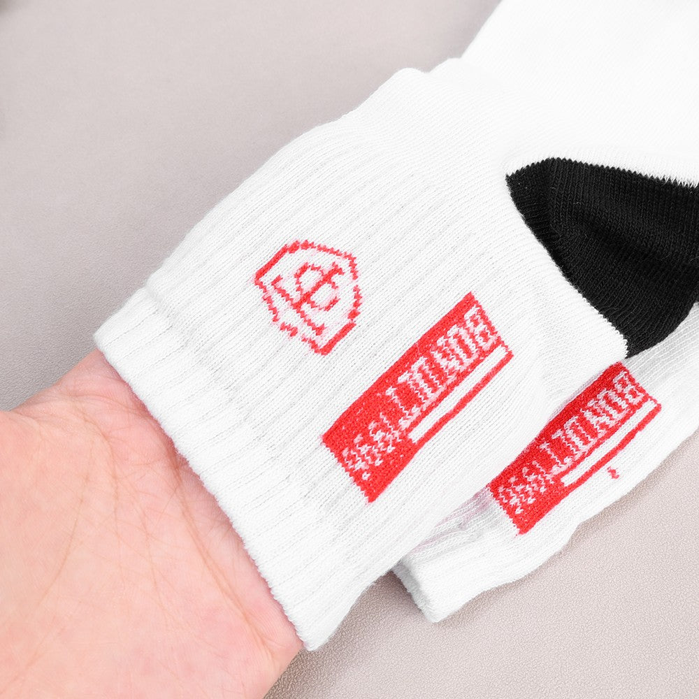 5 pairs of breathable cotton sports socks men's bamboo fiber spring, summer and autumn men's socks sweat deodorant business sock