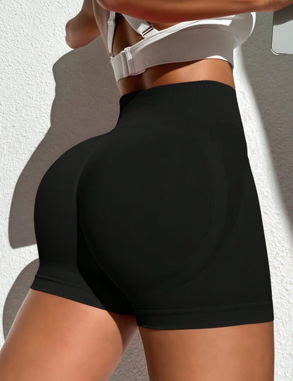 Women's peach buttocks outdoor gym hot shorts, women's tight buttocks yoga pants, women's high-quality yoga bicycle shorts