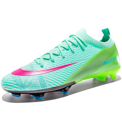 New Men Soccer Shoes TF/FG Society Match Cleats Football Field Boots Indoor Professional Training Original Women Football Shoes