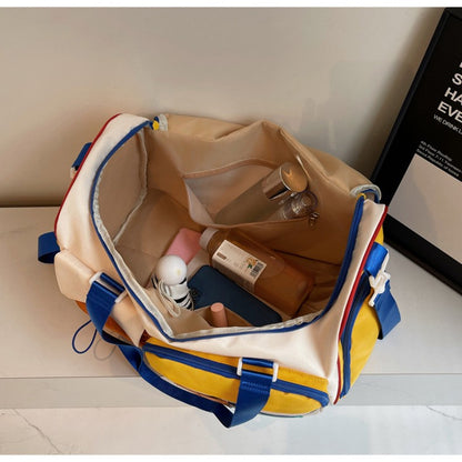 Women Travel Bag Crossbody Shoulder Bags Large Capacity Luggage Storage Duffel Trip Pack Fitness Gym Training Bags Sport Handbag