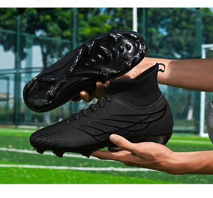 New Men Soccer Shoes Professional Ultralight Football Shoes Society Cleats Outdoor Football Field Boots Fast Sneaker Match