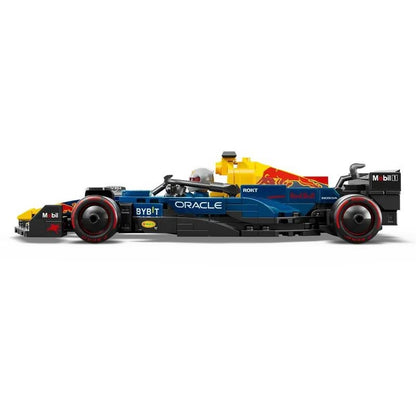 LEGO® Speed Champions Oracle Red Bull Racing RB20 Carrinho de Corrida F1® Brinquedo para Maiores de 18 anos 77243 251 Peças Presente de Aniversário