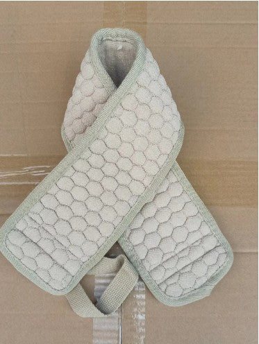 Shower Exfoliating Back Scrubber Bath Belt Towel Ball Glove Deep Mud Clean Korean Body Washcloth Japanese Rear Scrub Pull Strap