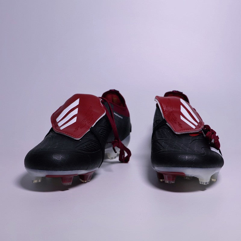 X-2502 Original Mens Football Boots for Kids Training Studded Fast Soccer Cleats Outdoor Non Slip Football Shoes for Man 35-45