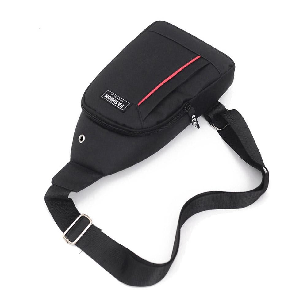 Men Small Casual Multifunctional Shoulder Bag Crossbody Bag On Shoulder Portable Travel Sling Bag Pack Messenger Pack Chest Bag