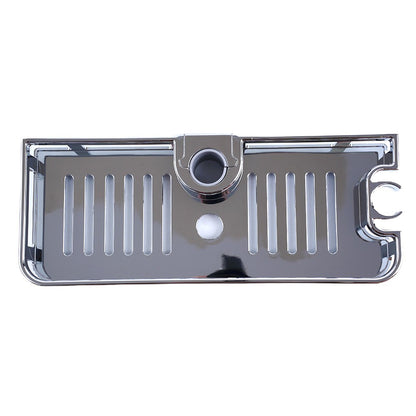 1 Bathroom Storage Shelf Bathroom Hanging Pole Shower Basket Tidy Storage Shelf 285x110mm Organiser Tray Rack Bathroom Fitting