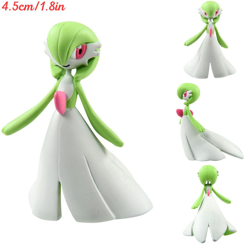 Brinquedos de Figura Pokemon Originais TAKARA TOMY Mimikyu Maushold Lapras Charizard Umbreon Sylveon Vaporeon Bonecos Modelo Presentes de Aniversário