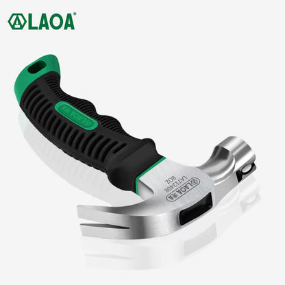 LAOA-Minimartelo para Carpintaria, Martelo de Unhas, Ferramenta de Aço, Ferramentas de Impacto e Eletrônicas, 8oz