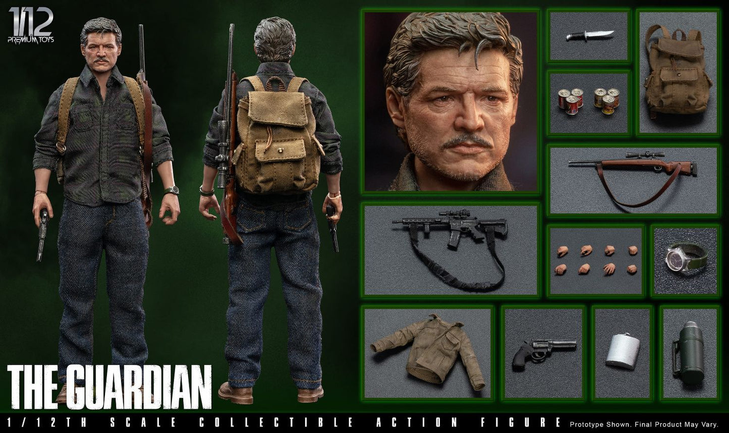 In Stock Premium Toys PM9022 1/12 Male Soldier Adventure Game The Last of Us Joel The Guardian Full Set 6in Action Figure Model