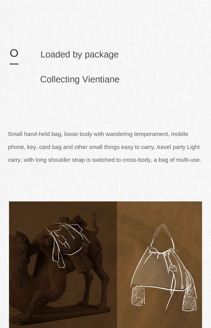 Songmont Genuine Leather Mini Bucket Bag Adjustable Drawstring Multi Straps White Black Blue Casual Chic Crossbody Bag Oversized