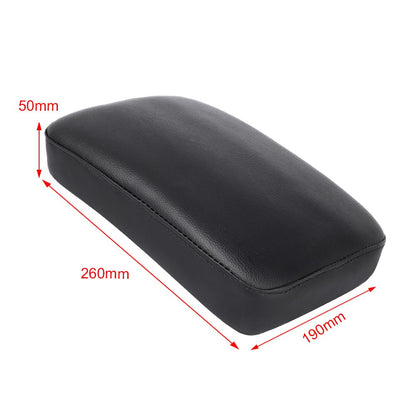 Novo Assento Traseiro Para Garupa De Moto Harley 883 1200 48 Universal, Preto, Com Ventosa