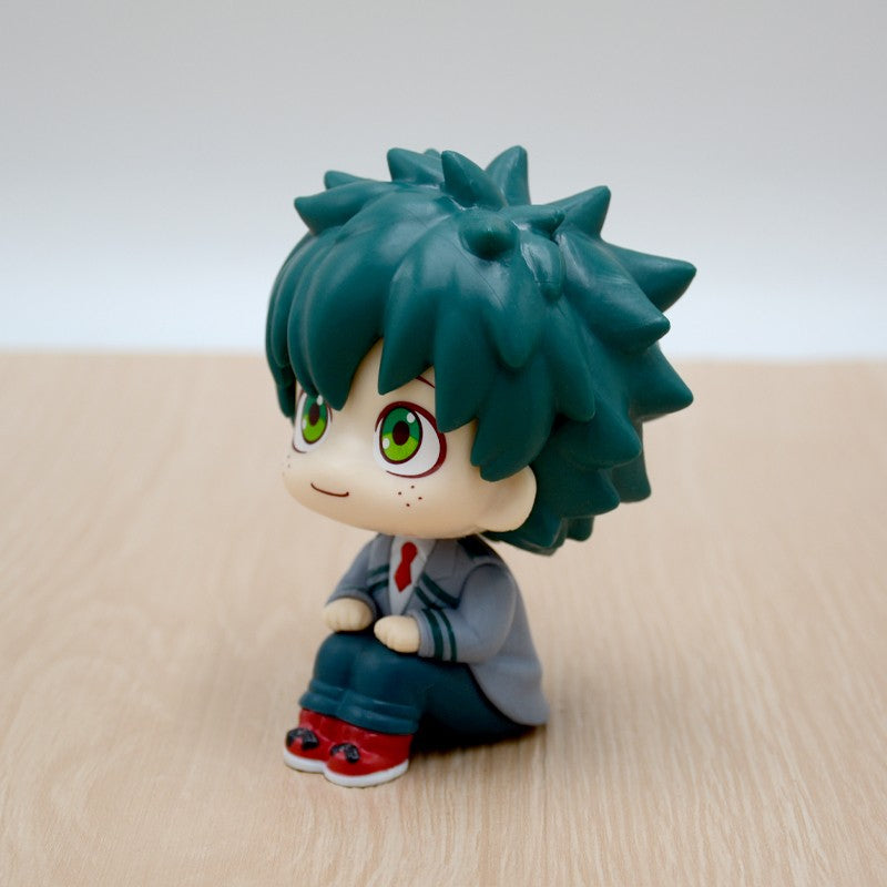 LookUp My Hero Academia Midoriya Izuku Boneco de Anime Boku no Hero Academia Bakugo Katsuki/Todoroki Shoto Bonecos de Ação Brinquedos Presentes