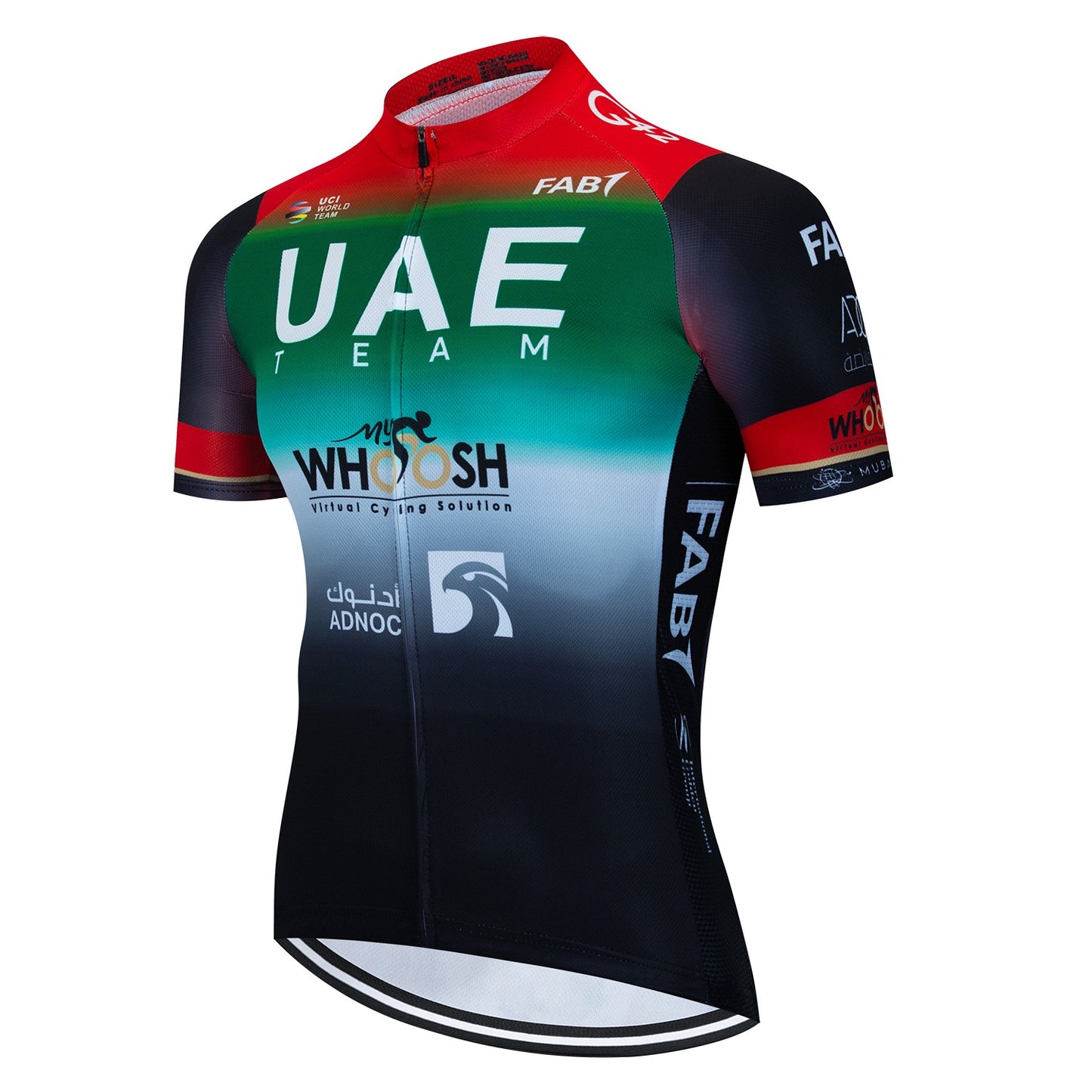 UAE Pro Team Cycling Jersey Summer Breathable Male Short Sleeves Bicycle Clothes Cycling Shirt Mountain Bike Cycling Clothing