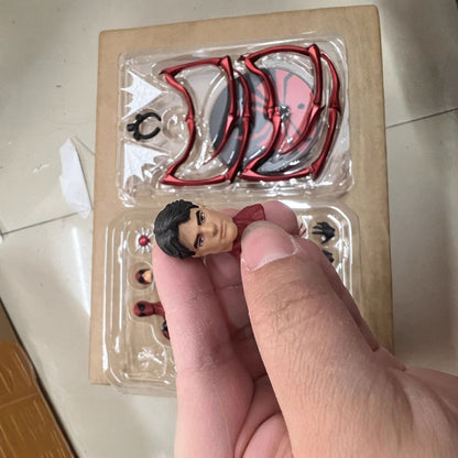 16cm Ko Ultimate Spider-Man Chapter Parker Boneco de Ação Ultimate Neighbor para Montar Colecionável Enfeite de Mesa Boneca Brinquedo para Menino