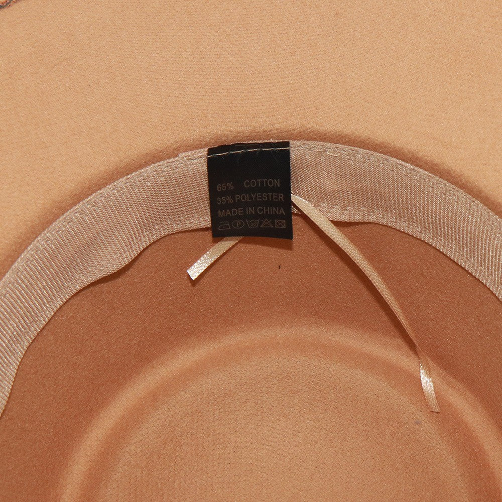 Chapéus Fedora Masculino Feminino Aba Larga 8.5CM Lã Feltro Chapéus Jazz Estilo Britânico 2023 Chapéu Panamá Formal Social