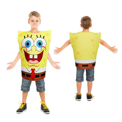 Cartoon SquarePants Cosplay Costume Sponge Patrickstar Jumpsuit for Women Girls Men Boys Halloween Carnival Party Costumes