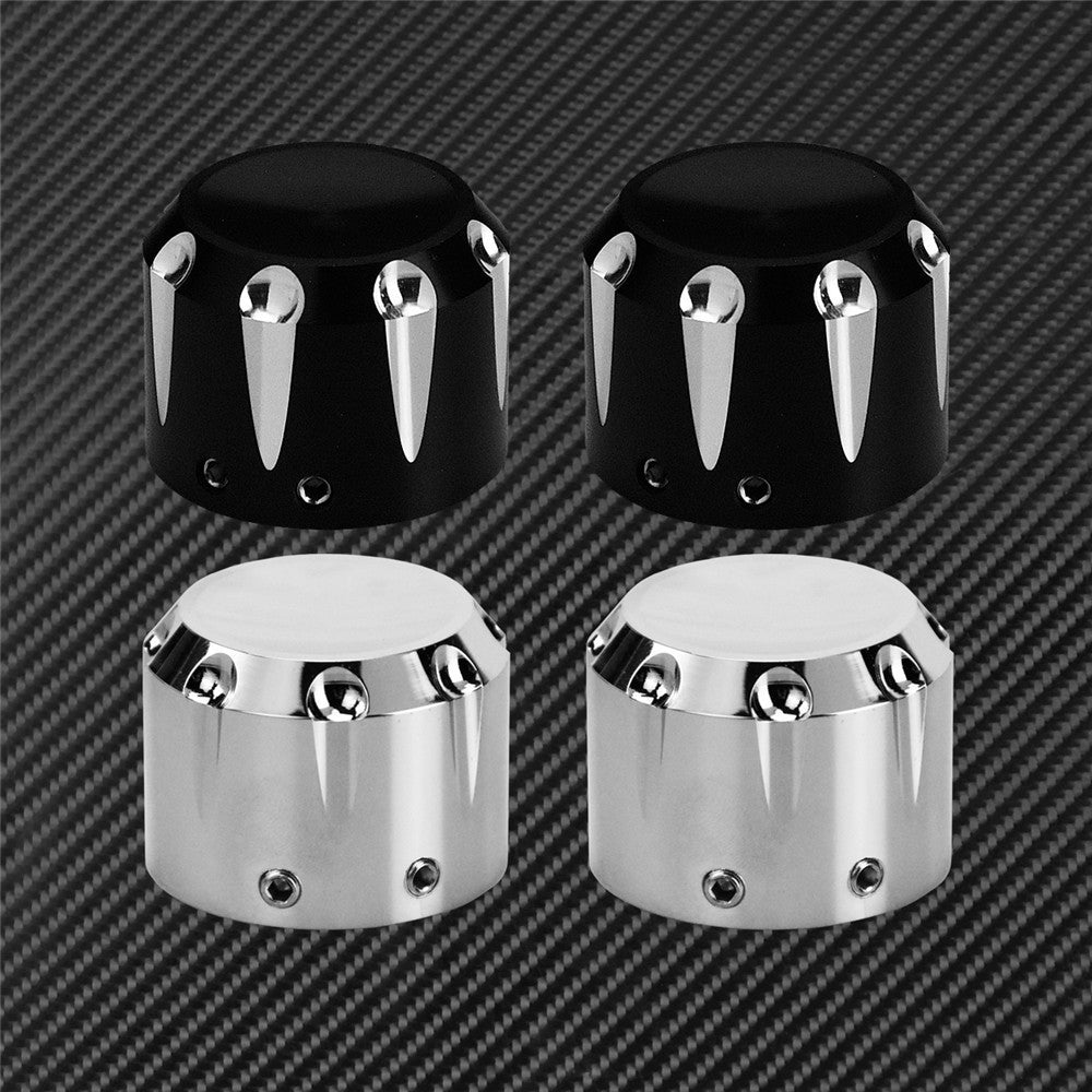 Tampa de Porca do Eixo Dianteiro de Motocicleta 29mm para Harley Sportster XL883 1200 Touring Wide Glide Dyna Fat Bob Softail Dyna VRSC