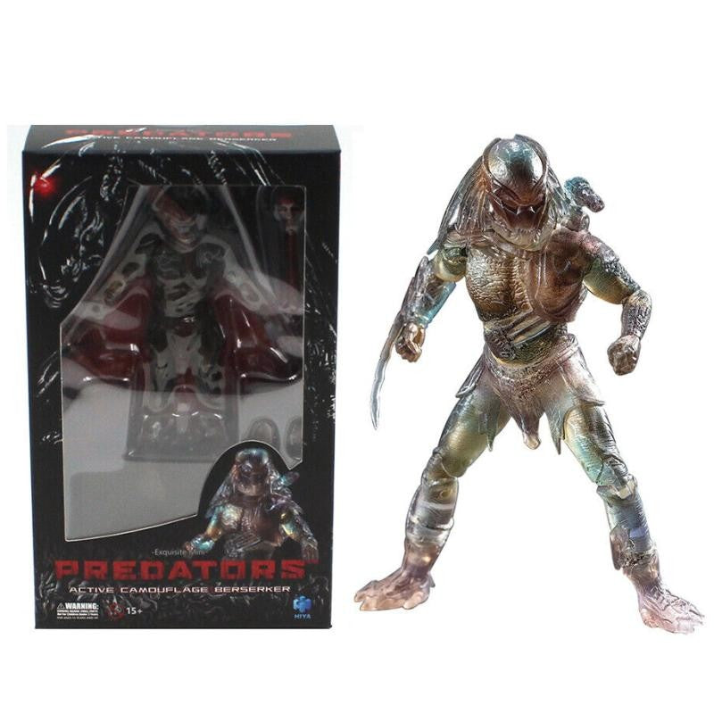1/18 Iron Blood Warrior Leão elefante águia face Lobo solitário Celta antigo Bonecos 3,75 polegadas modelos ornamentos