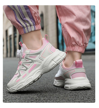 Hot Sell Children Shoes Size 28-39 Boys Fashion Sneakers Girls Sport Running Shoes Kids Breathable Casual Trainers Outdoor Shoes