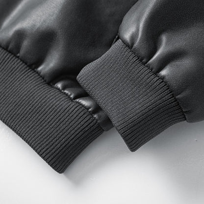 Leather Jacket Men Suede Coats Black Oversized 6XL 7XL 8XL Plus Size Street Motorcycle Autumn Hip Hop Brand Waterproof Autumn