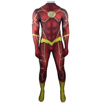 Classic Superman Adult Hero Costume Supergirl Bat Jumpsuit Adam Bodysuit for Halloween Cosplay Party Dress Up Outfits