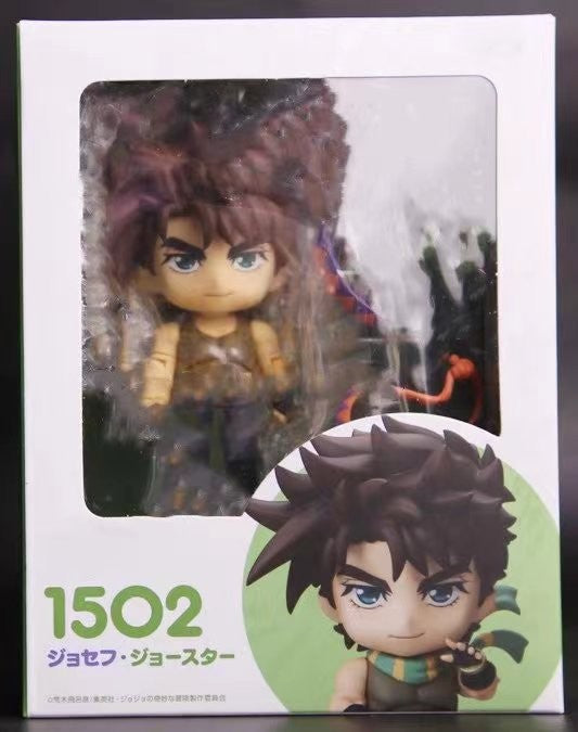 JOJO's Bizarre Adventure Kujo Jotaro Dio Brando Kakyoin Kars Prosciutt 1742 1155 1815 action figure toys anime cartoon