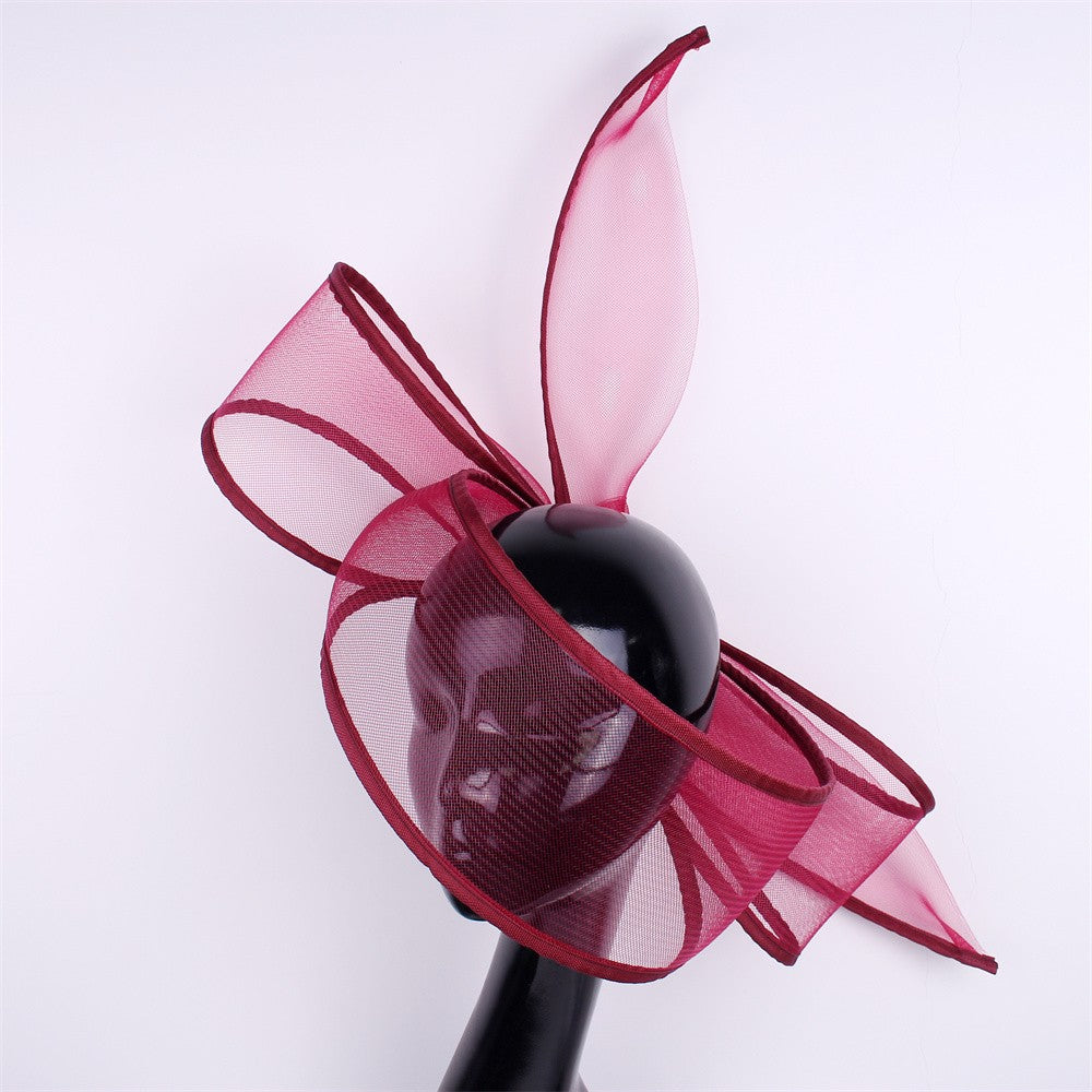Women Wedding Pillbox Hat New Black Fascinator Hats Hair Clip Elegant Fascinator Church Ladies Party Headpiece Fashion Headwear