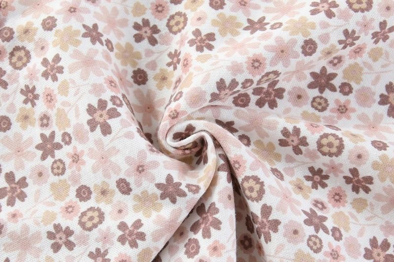 Unisex Bodysuits 4/5PCS Cotton Newborn Baby Girl Clothes Set Short Sleeve Print Baby Boy Clothes Summer Solid Color Bebes