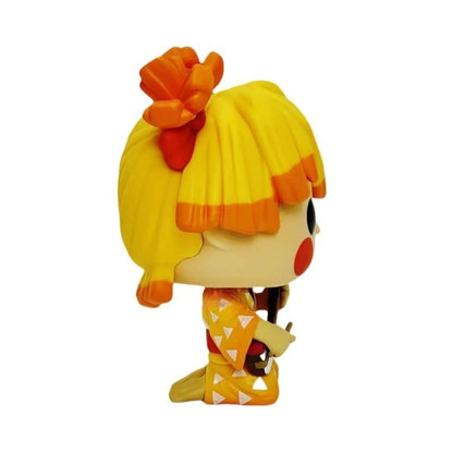 Funko Pop Demon Slayer Action Figure Muichiro Tokito Nove Pilares Chama Deus Anime Estátua Bonecos Brinquedos Colecionáveis Presente para Crianças