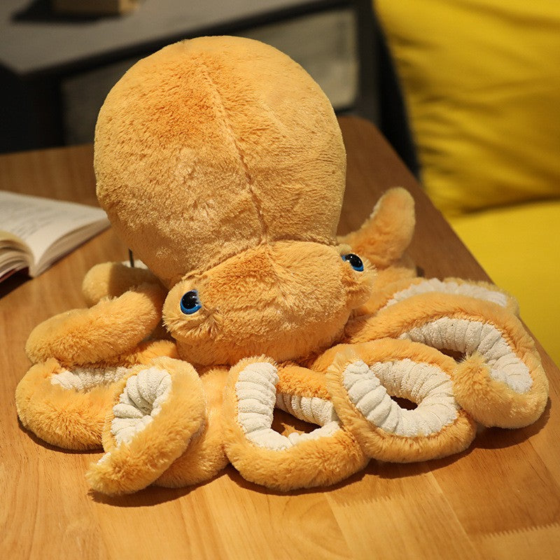 1pc 30-90CM Creative Lifelike Octopus Plush Toys Sea Animal Stuffed Dolls Pillow Back Cushion Children Kids Birthday Xmas Gifts