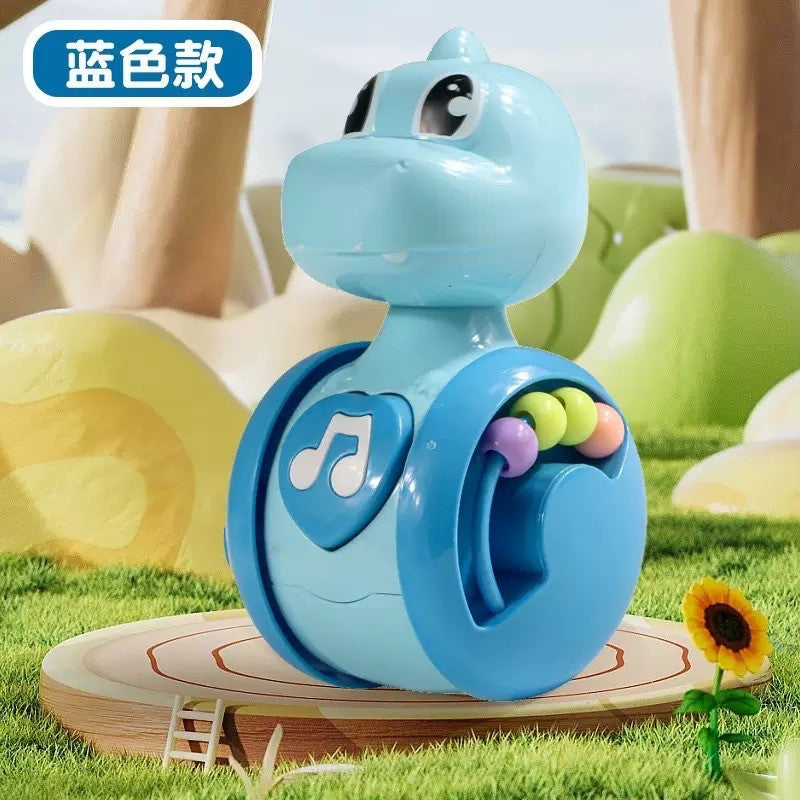 Brinquedos Roly-Poly para Bebês de 6 a 12 Meses, Brinquedos Gangorra para Meninos e Meninas - Perfeito para Aprender a Engatinhar e Educação Infantil
