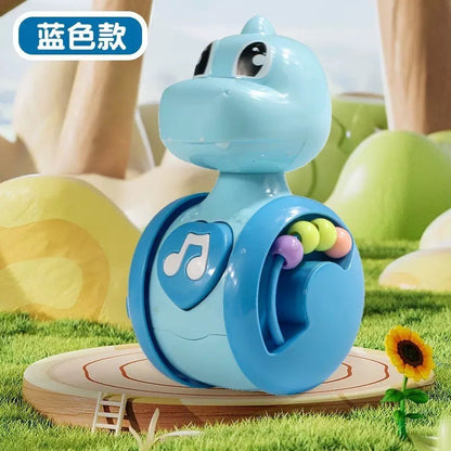 Brinquedos Roly-Poly para Bebês de 6 a 12 Meses, Brinquedos Gangorra para Meninos e Meninas - Perfeito para Aprender a Engatinhar e Educação Infantil