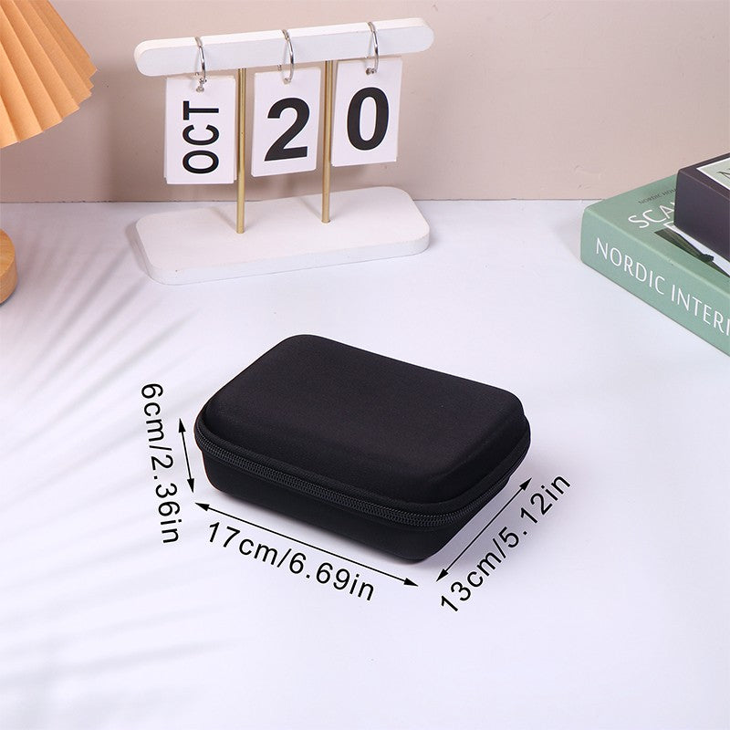 1Pcs EVA Hard Storage Bag Travel Portable Zipper Bag Multiple Repair Tools Handbag Outdoor Anti-scratch Protective Case