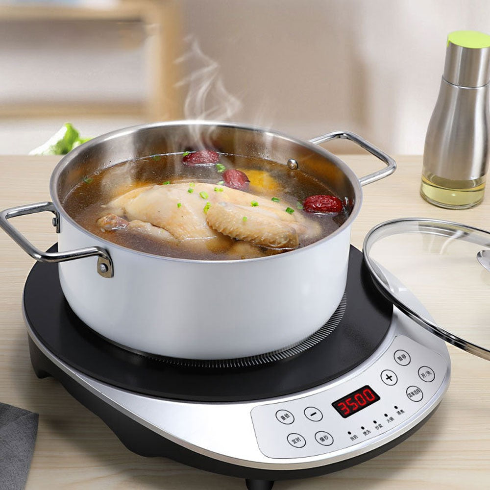 Household 3500W Induction Cooker Cooking Hob fogao cooktop Multifunctional Hot Pot Energy-saving Induction Electric Cook